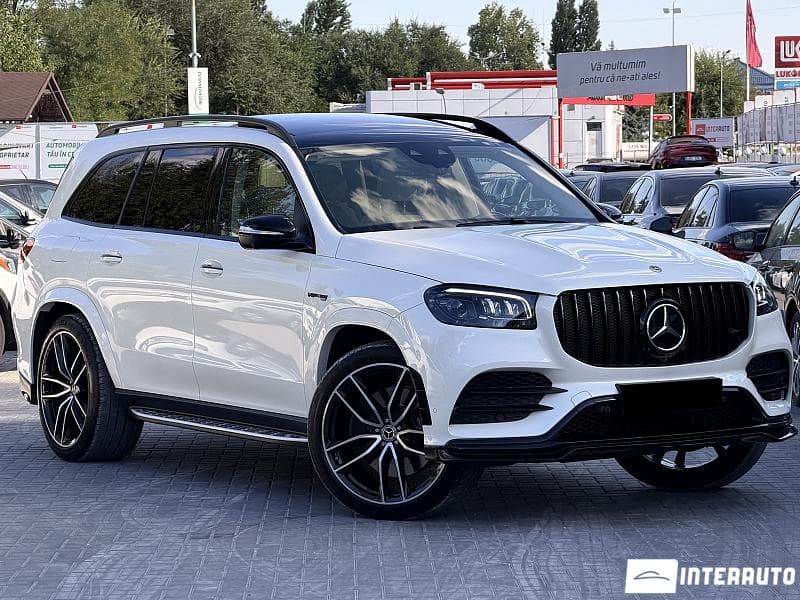 2022 Mercedes GLS 580 — Miniatură 3
