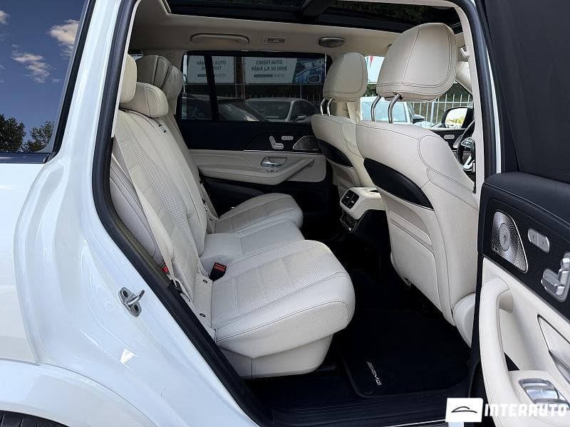 2022 Mercedes GLS 580 — Miniatură 9
