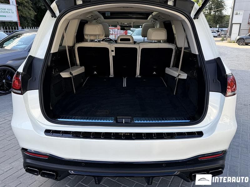 2022 Mercedes GLS 580 — Miniatură 21