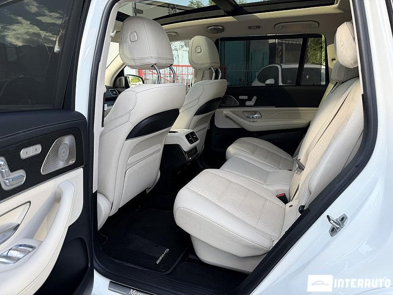 2022 Mercedes GLS 580 — Miniatură 8