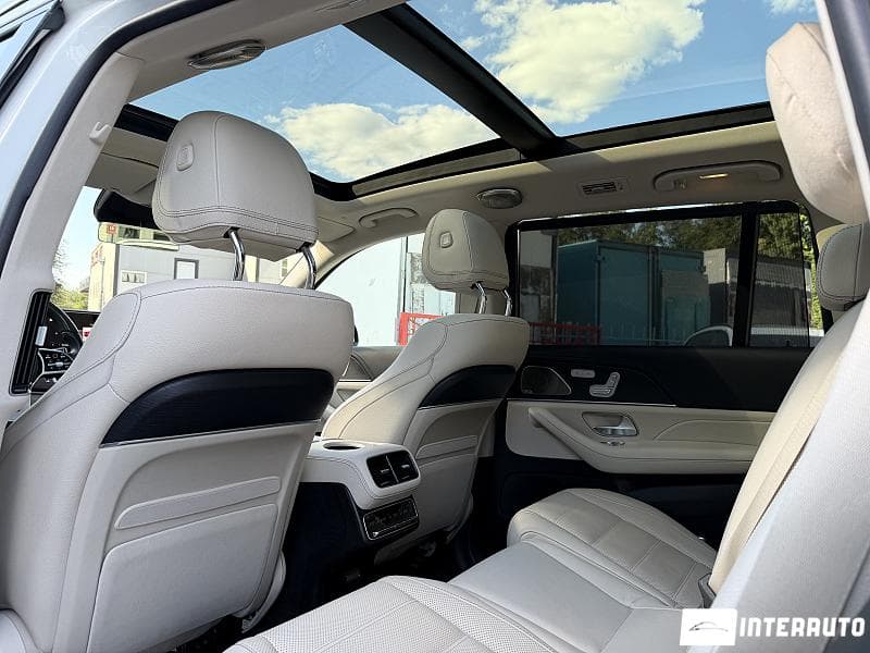 2022 Mercedes GLS 580 — Miniatură 10