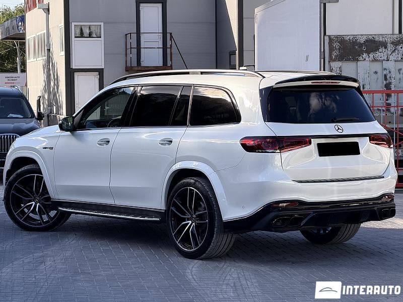 2022 Mercedes GLS 580 — Miniatură 4