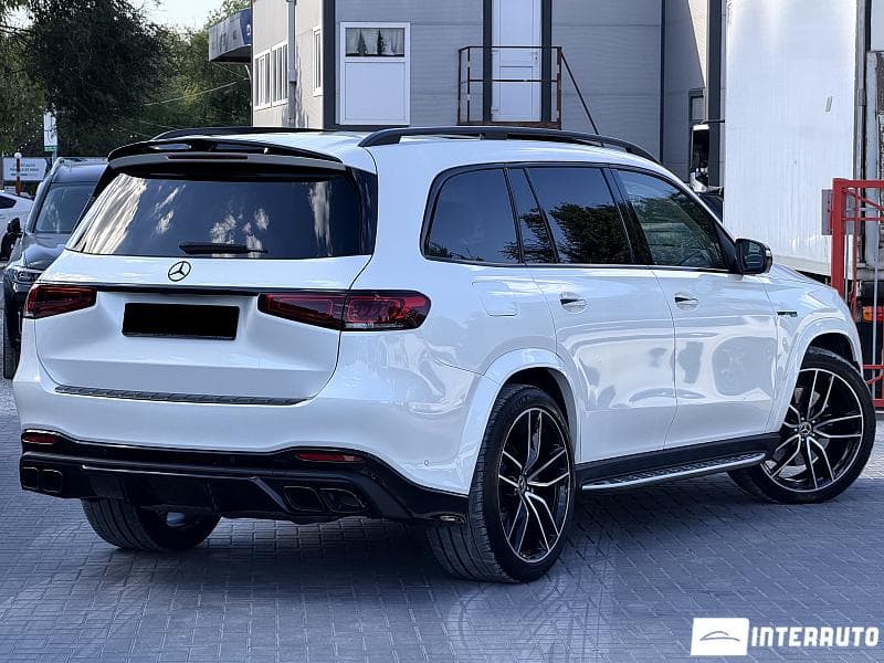 2022 Mercedes GLS 580 — Miniatură 2