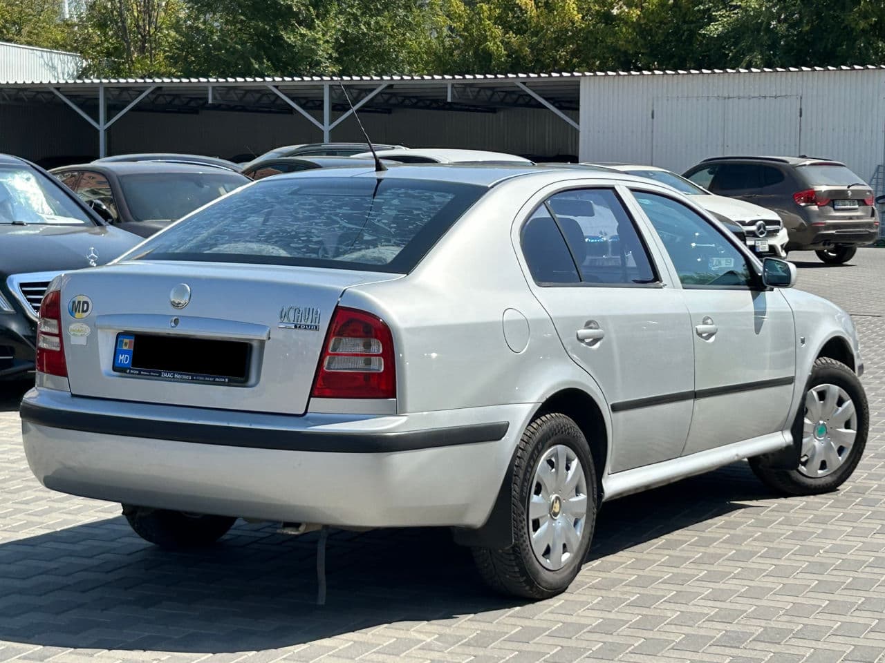 2006 Skoda Octavia — Miniatură 3