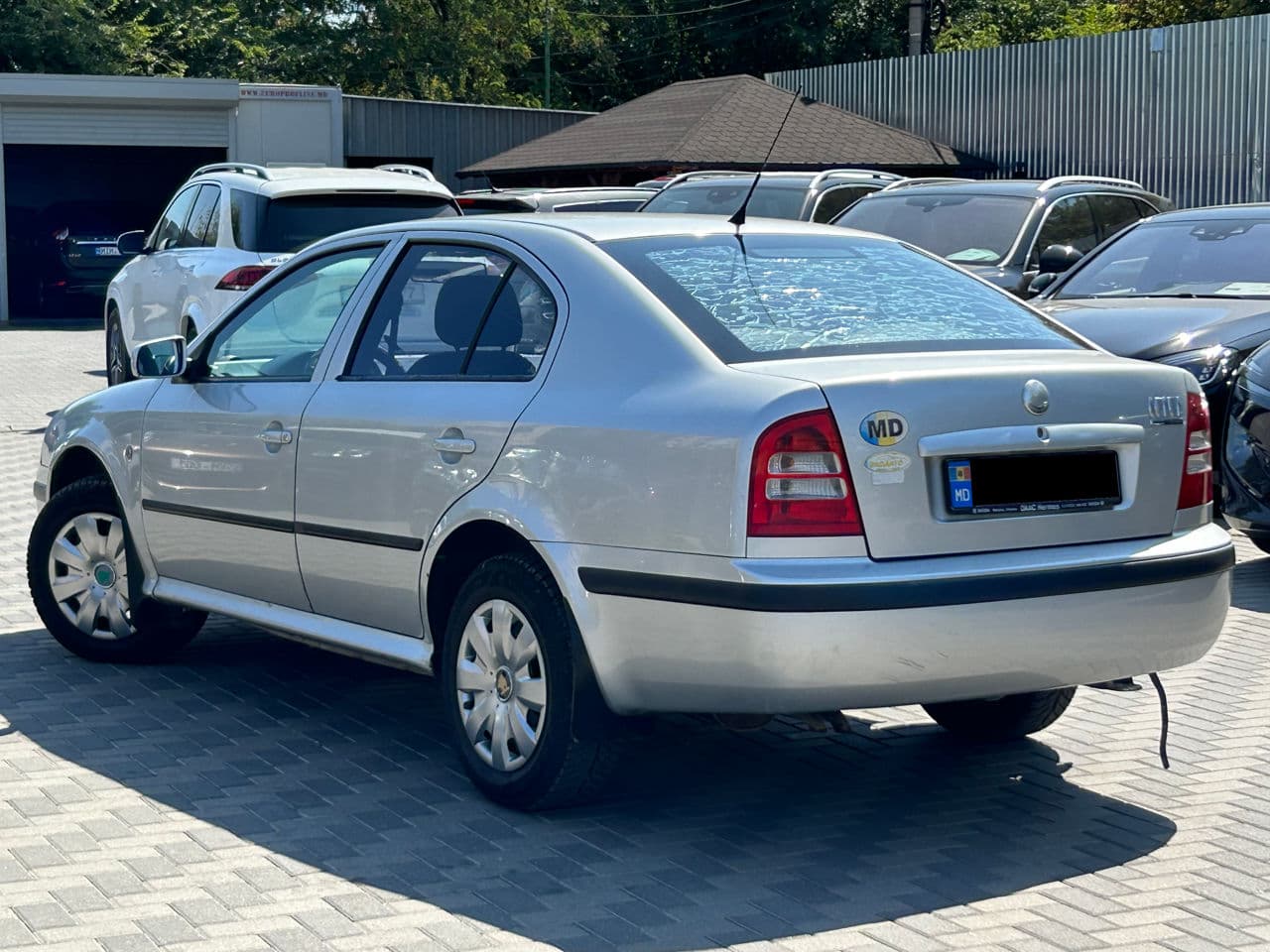 2006 Skoda Octavia — Miniatură 2