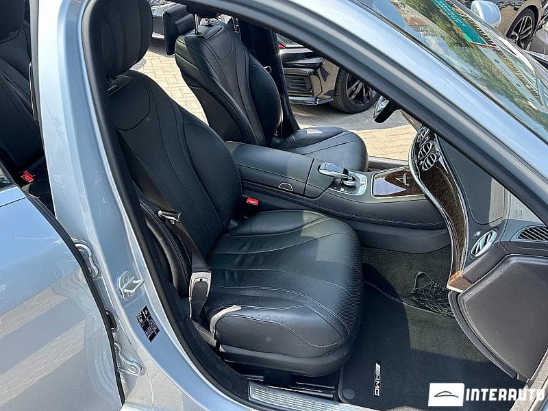 2017 Mercedes S 350 — Miniatură 5