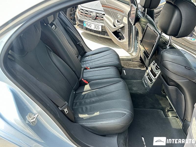 2017 Mercedes S 350 — Miniatură 19
