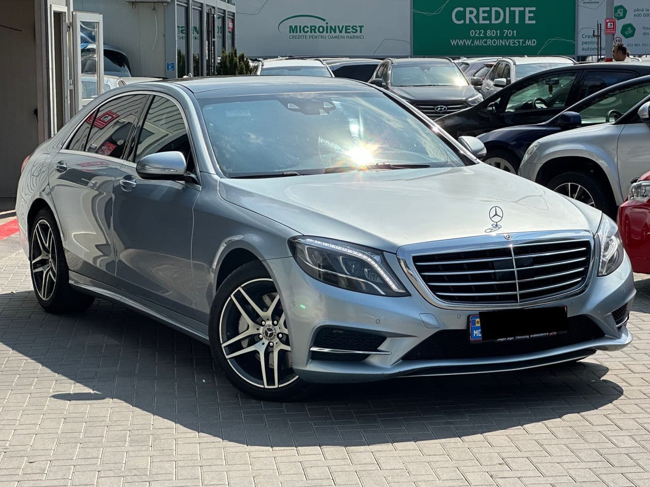 2017 Mercedes S 350 — Miniatură 3
