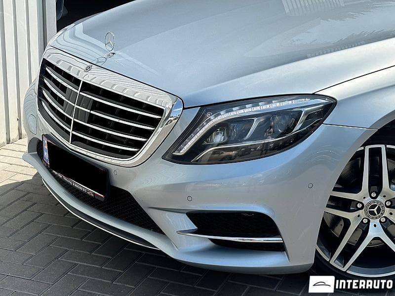 2017 Mercedes S 350 — Miniatură 25