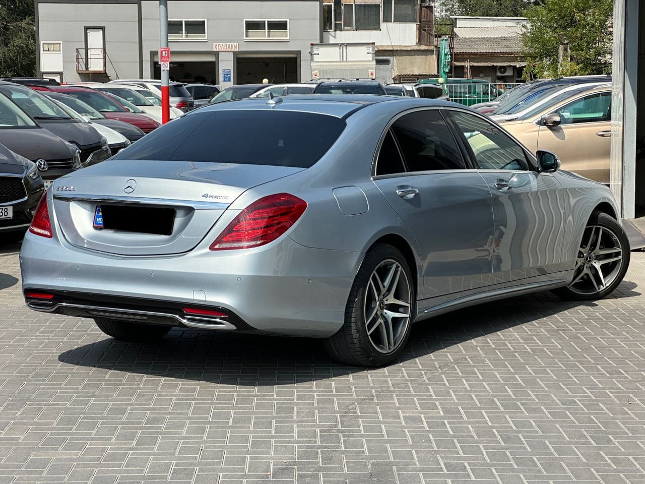 2017 Mercedes S 350 — Miniatură 2