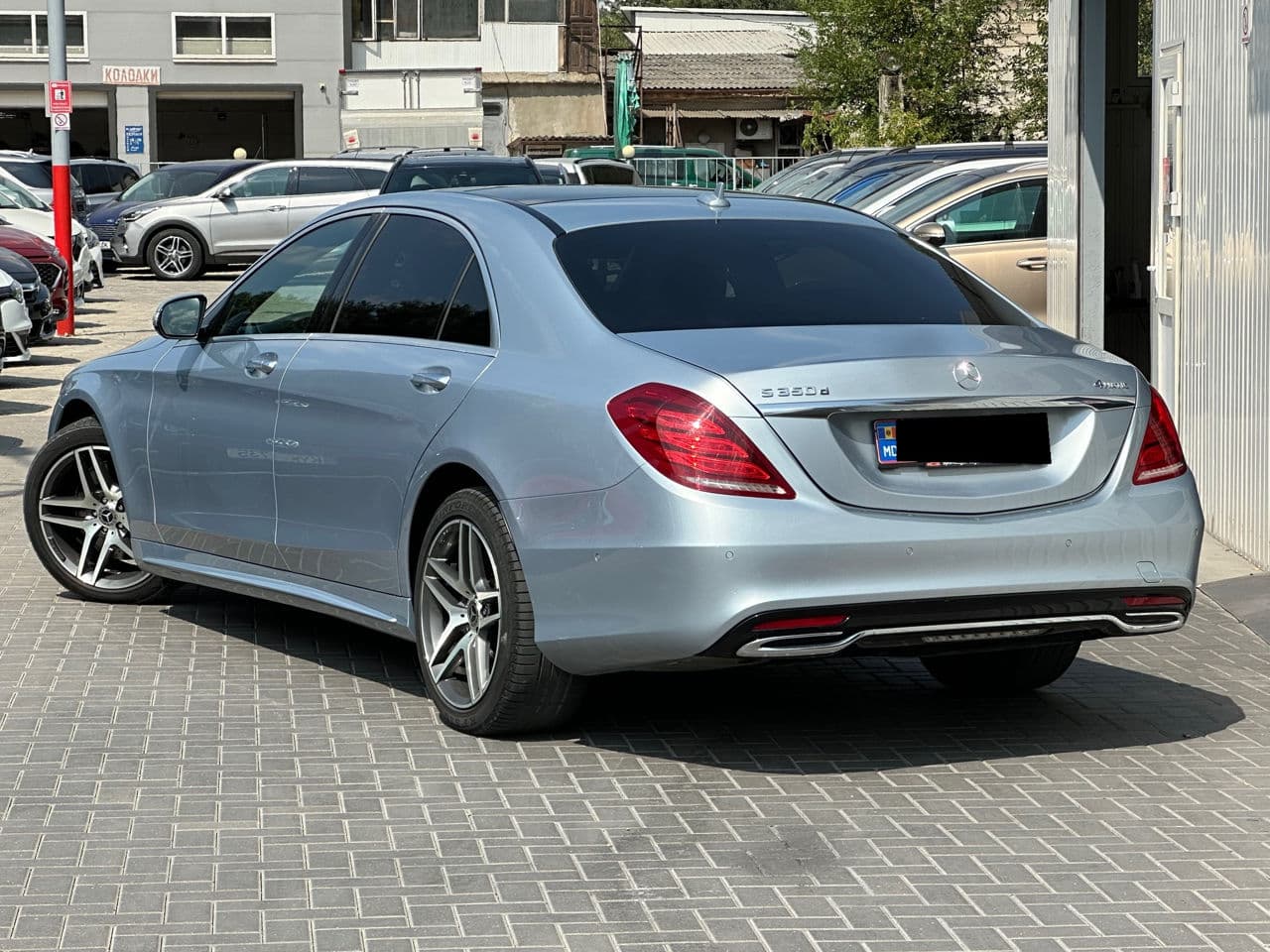 2017 Mercedes S 350 — Miniatură 4