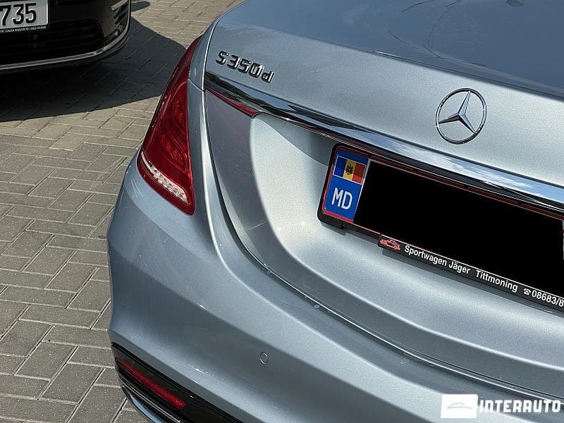 2017 Mercedes S 350 — Miniatură 24