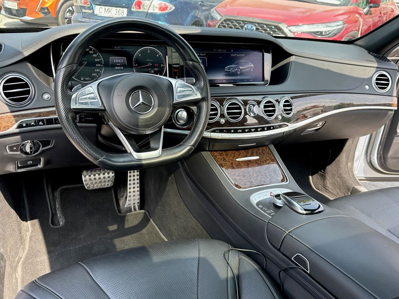 2017 Mercedes S 350 — Miniatură 6