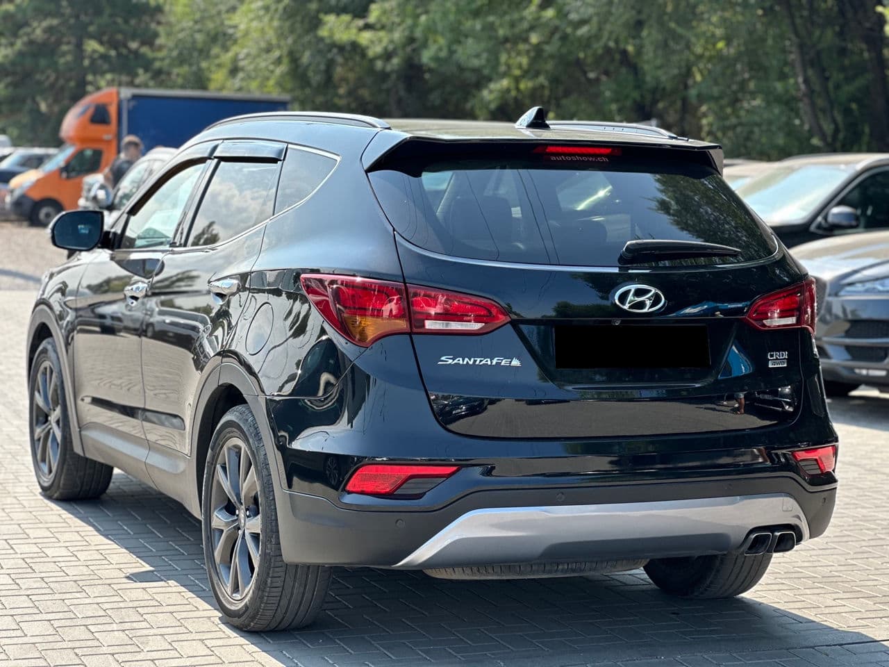 2015 Hyundai Santa Fe — Miniatură 2