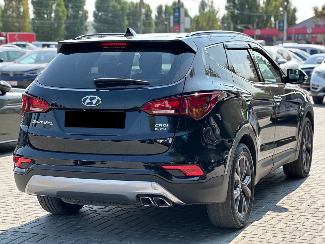 2015 Hyundai Santa Fe — Miniatură 4