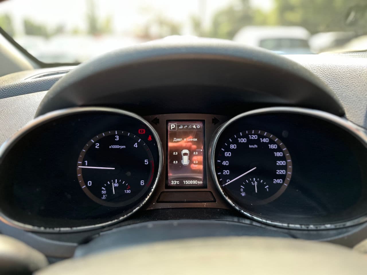 2015 Hyundai Santa Fe — Miniatură 12