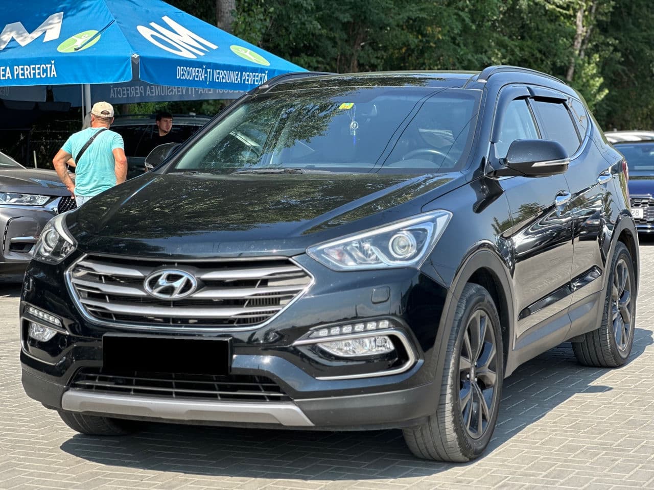 2015 Hyundai Santa Fe — Miniatură 3