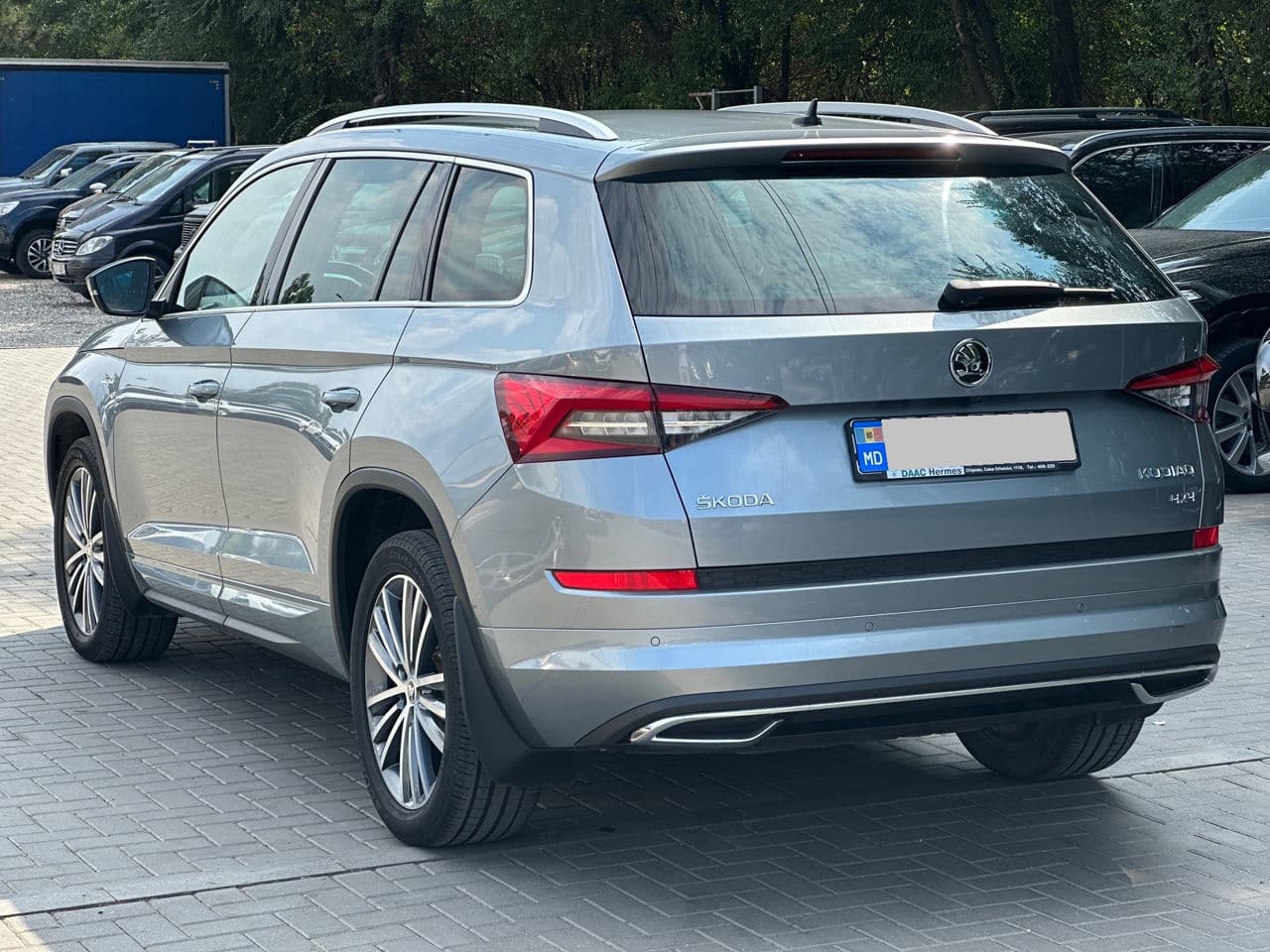Skoda Kodiaq 2019 — Миниатюра 4