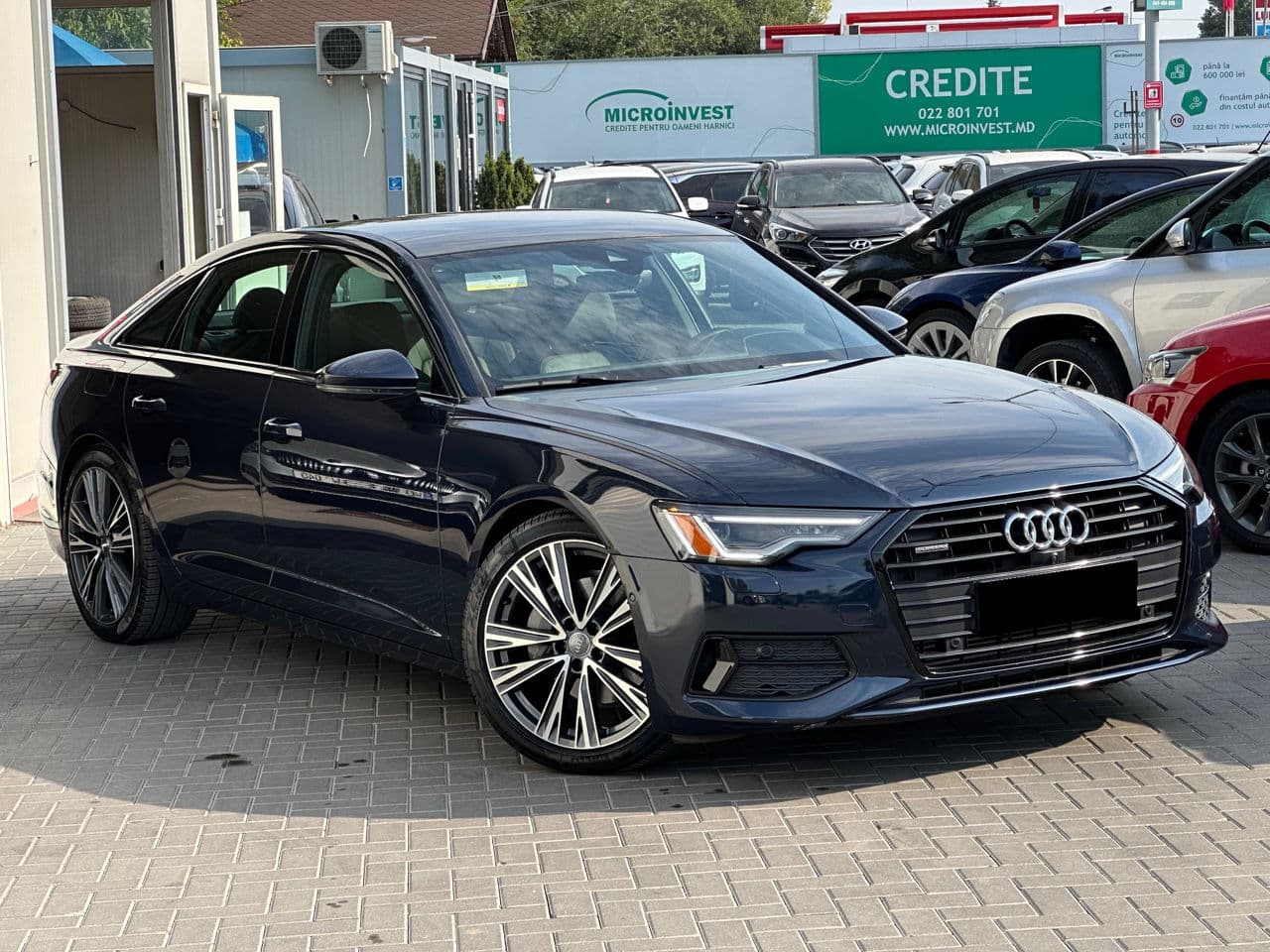 2020 Audi A6 — Miniatură 3
