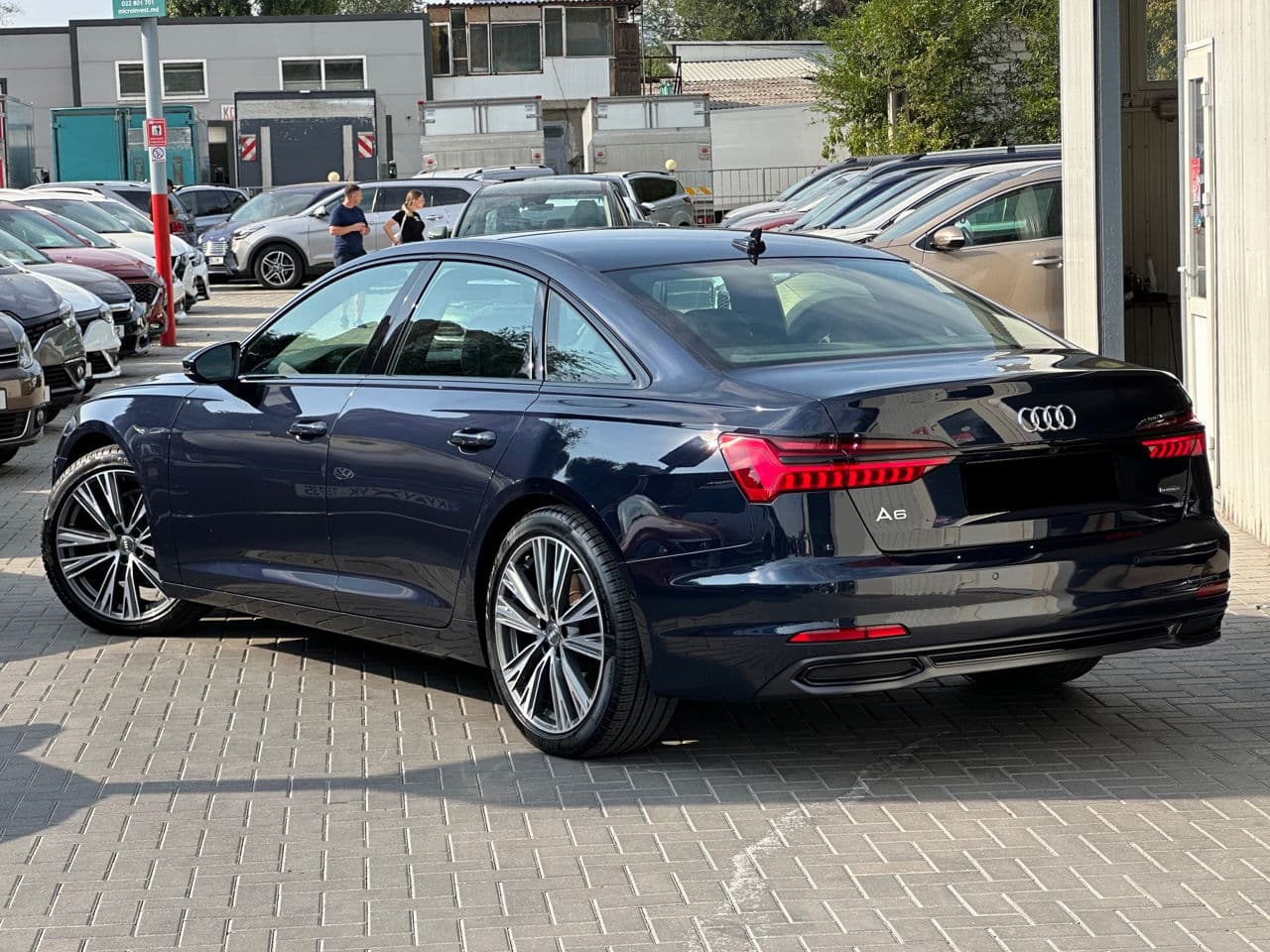 2020 Audi A6 — Miniatură 4