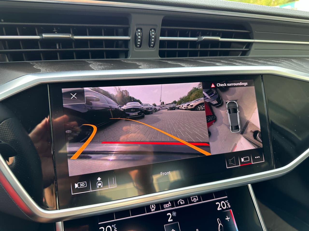 2020 Audi A6 — Miniatură 19