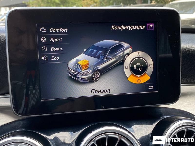 2015 Mercedes C 180 — Miniatură 12