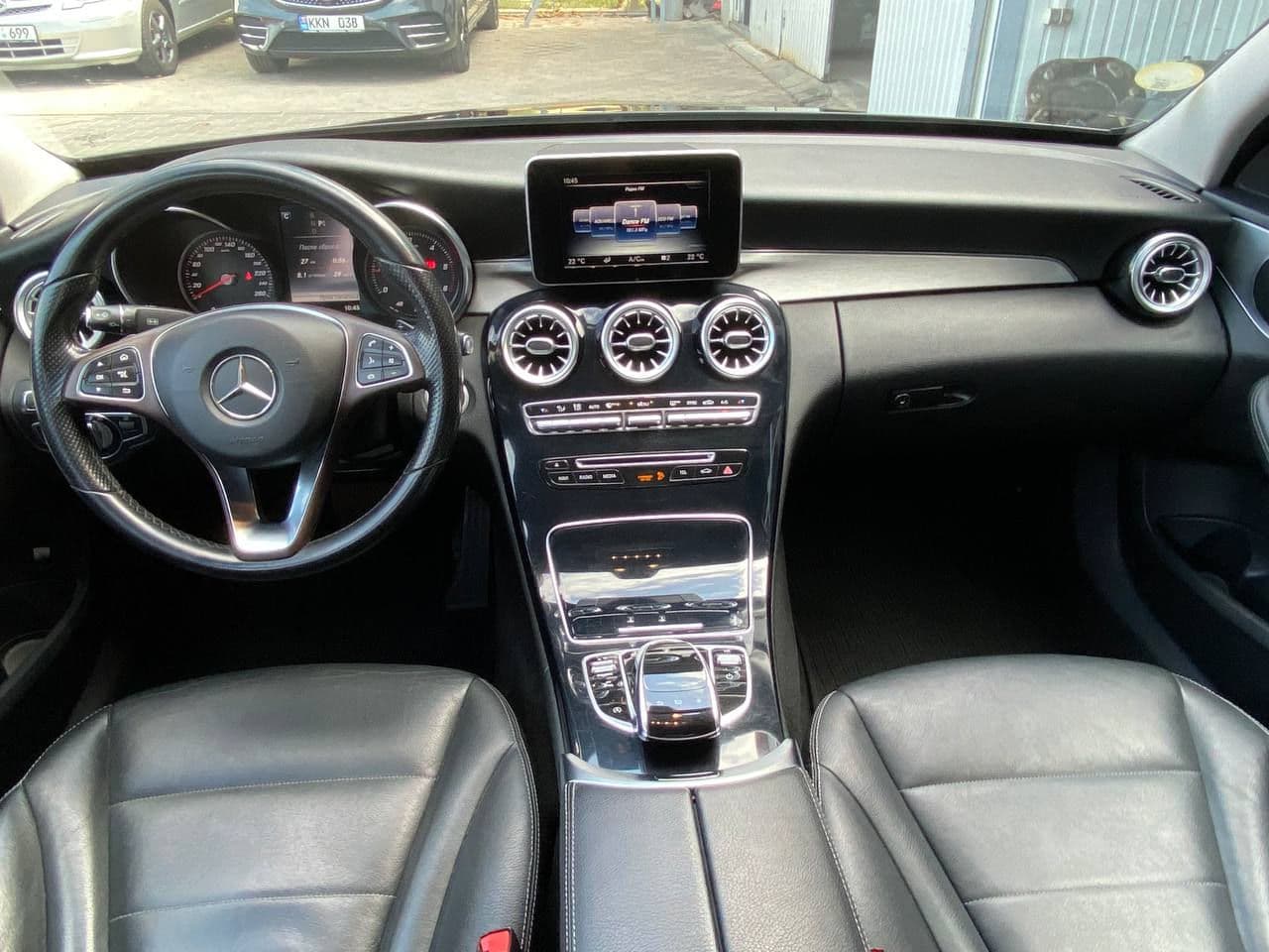 2015 Mercedes C 180 — Miniatură 7