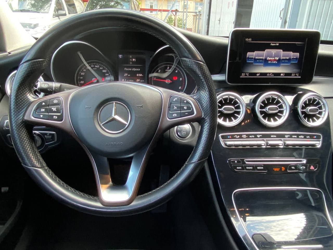 2015 Mercedes C 180 — Miniatură 8