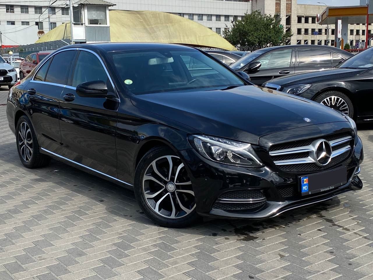 2015 Mercedes C 180 — Miniatură 3