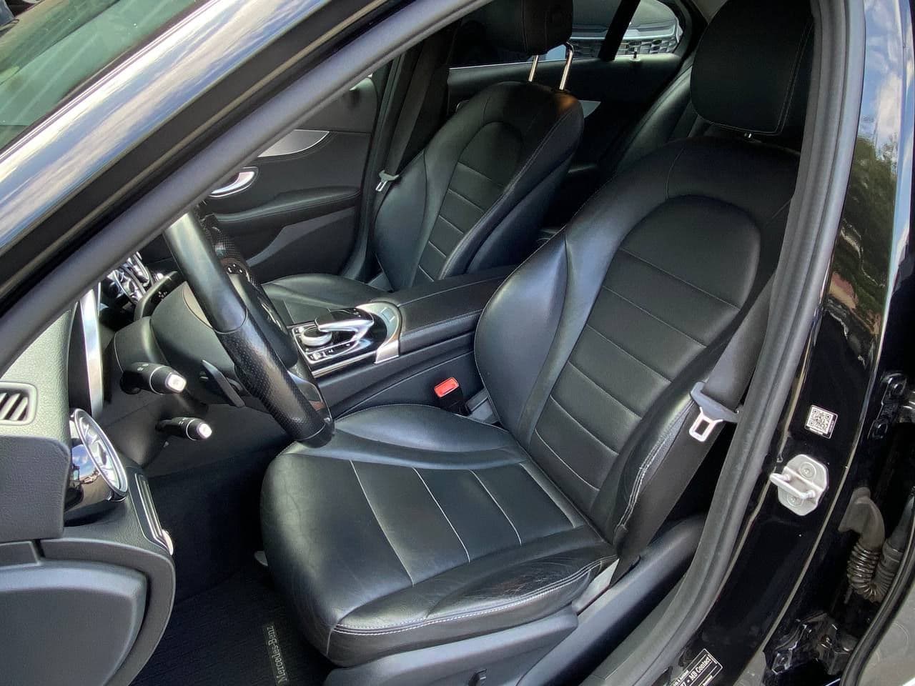 2015 Mercedes C 180 — Miniatură 6
