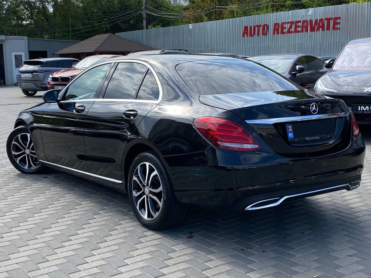 2015 Mercedes C 180 — Miniatură 2