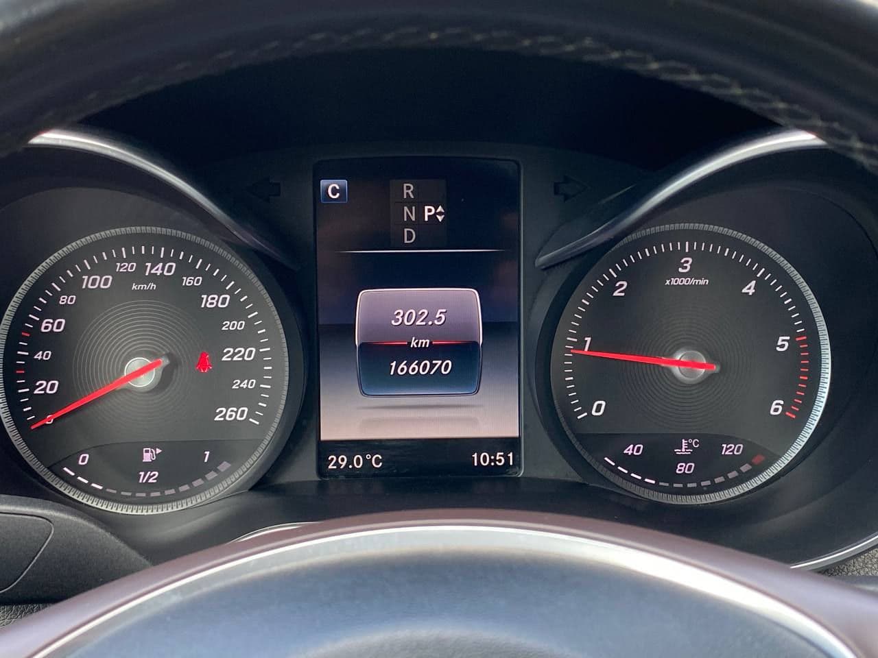 2015 Mercedes C 180 — Miniatură 9