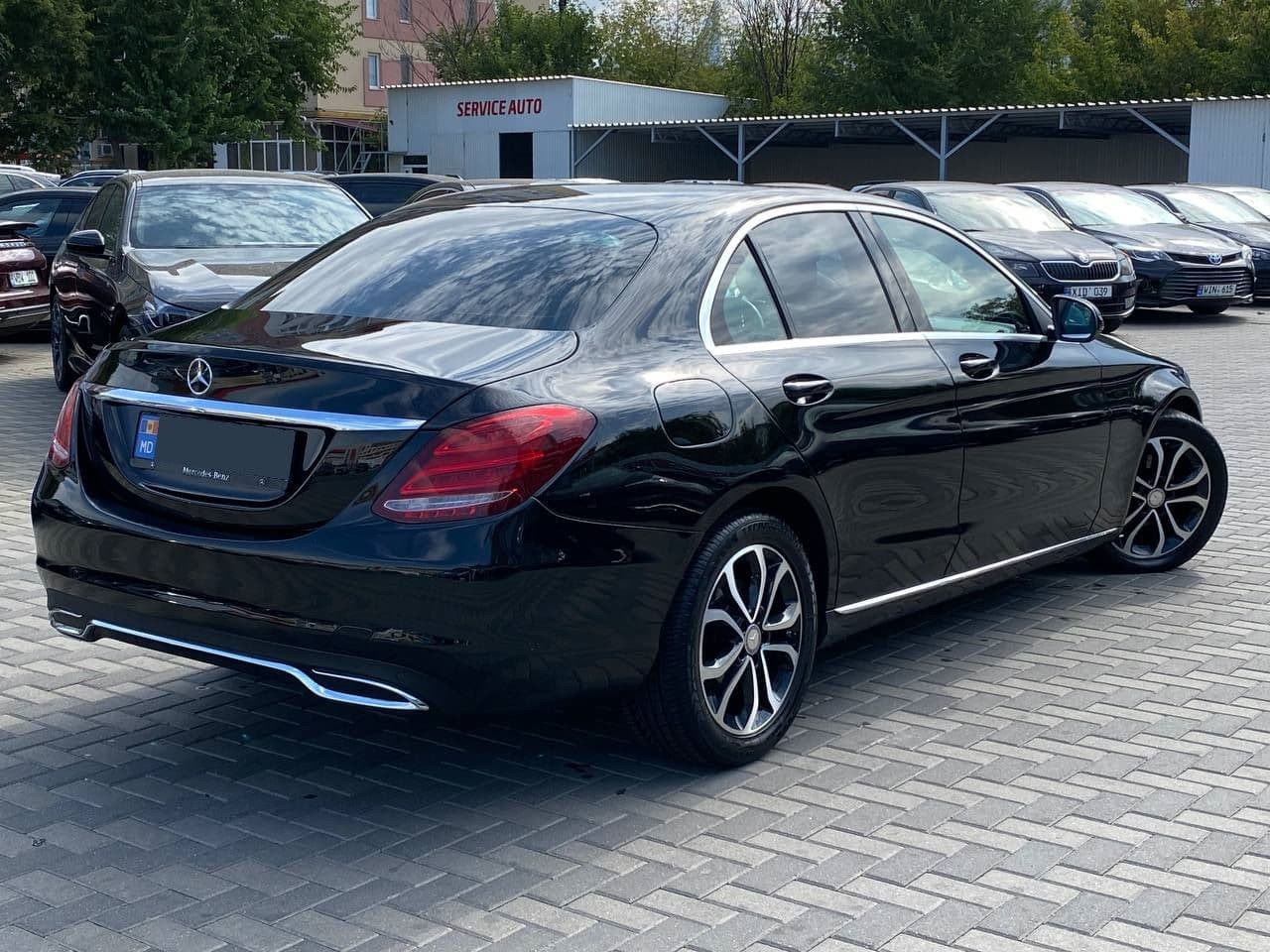 2015 Mercedes C 180 — Miniatură 4