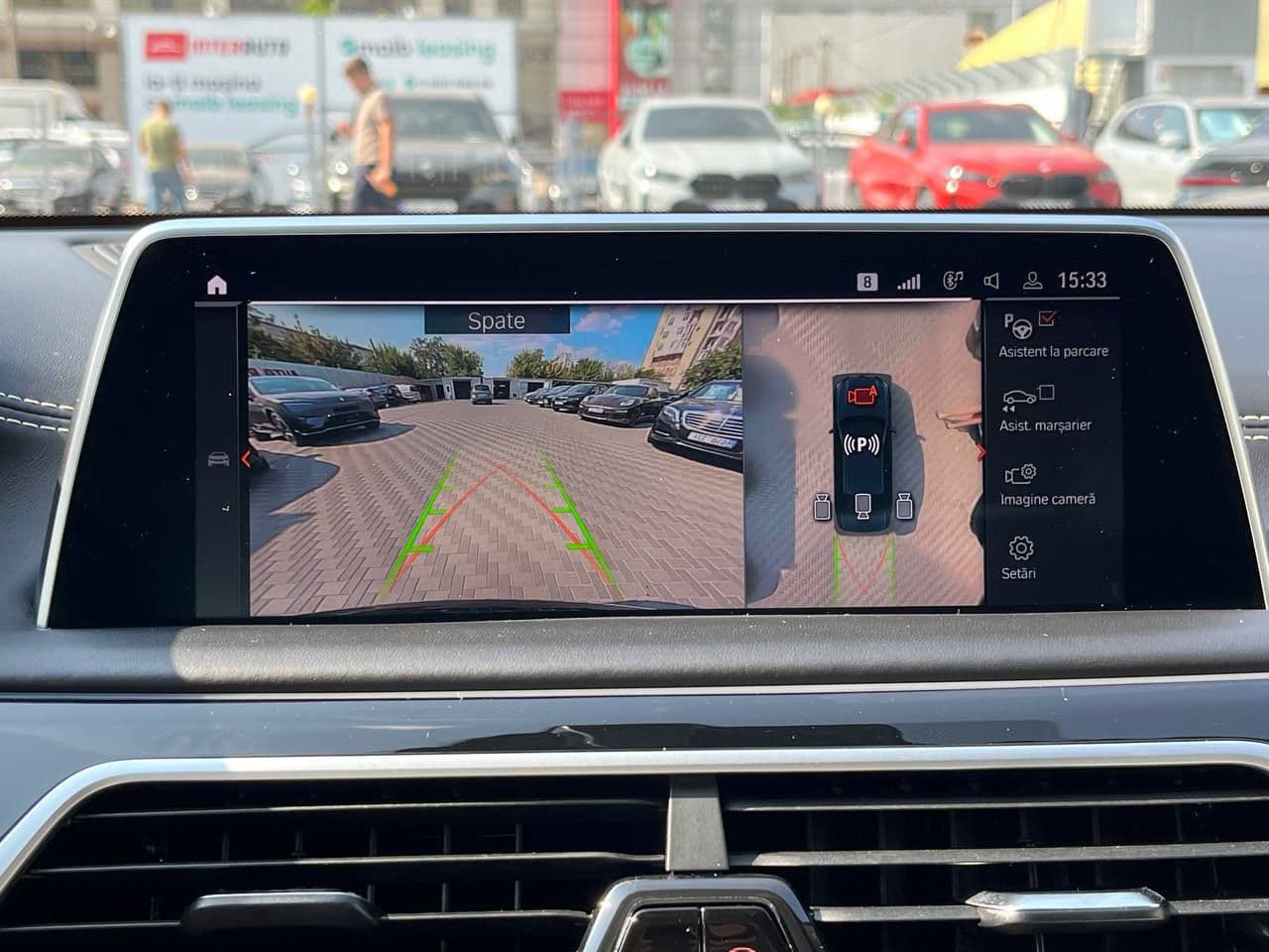 2020 BMW 745e — Miniatură 13