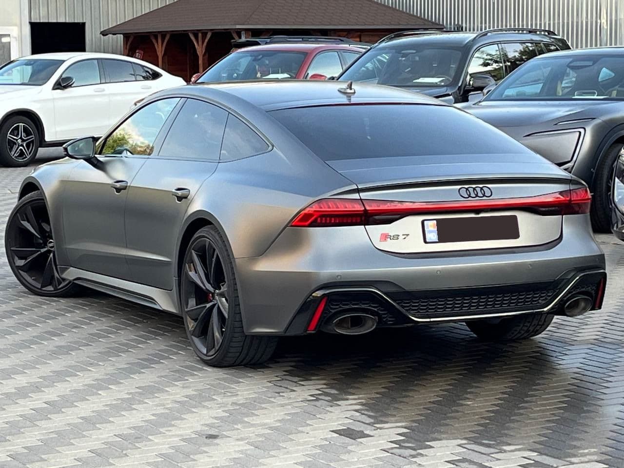 2022 Audi RS7 — Miniatură 4
