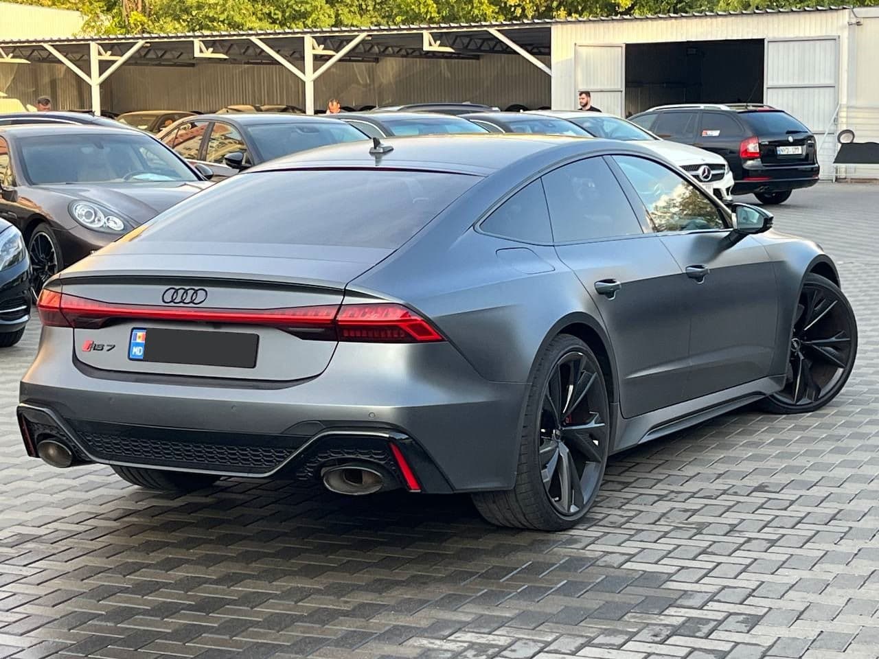 2022 Audi RS7 — Miniatură 2