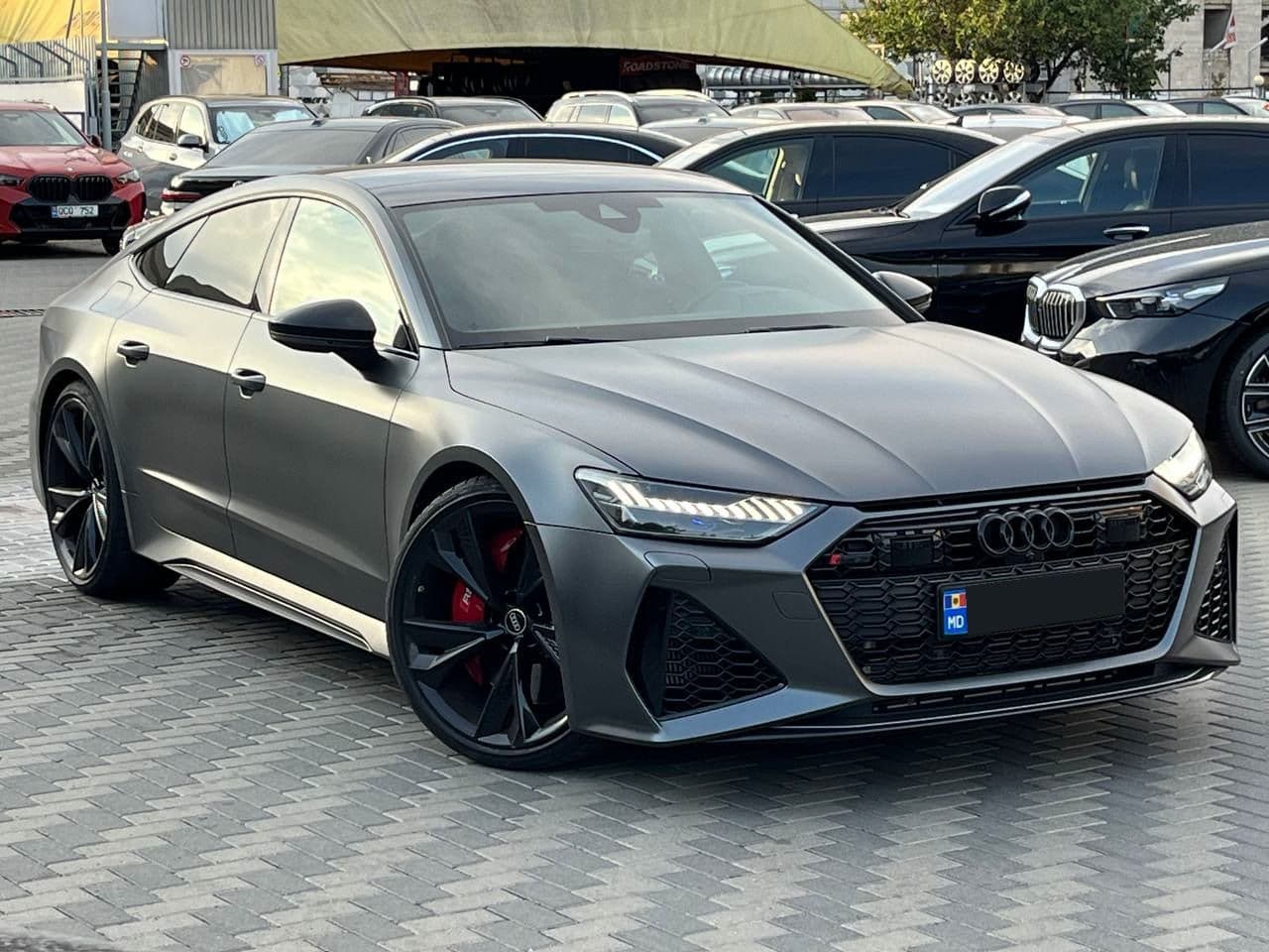 2022 Audi RS7 — Miniatură 3