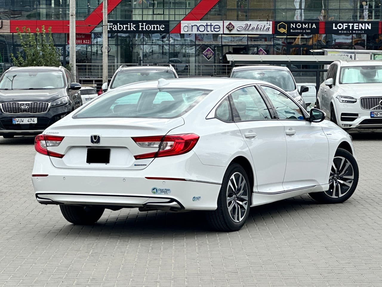 2021 Honda Accord — Miniatură 4