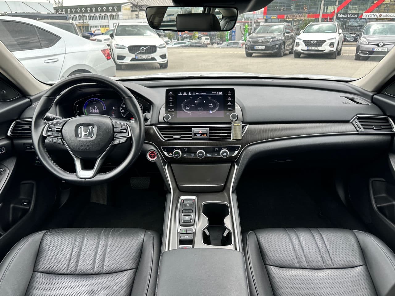 2021 Honda Accord — Miniatură 6