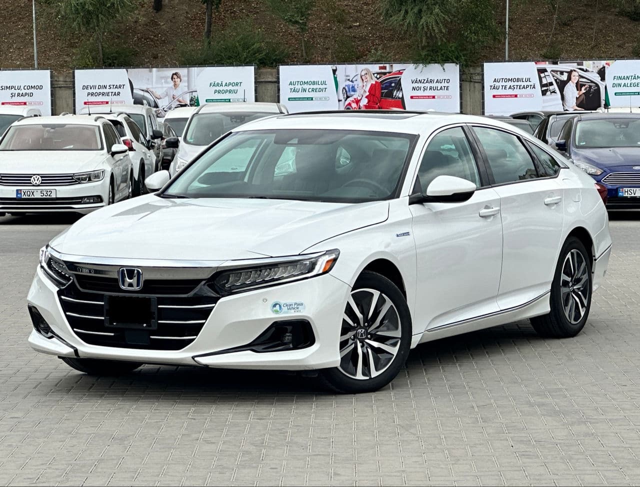 2021 Honda Accord — Miniatură 3