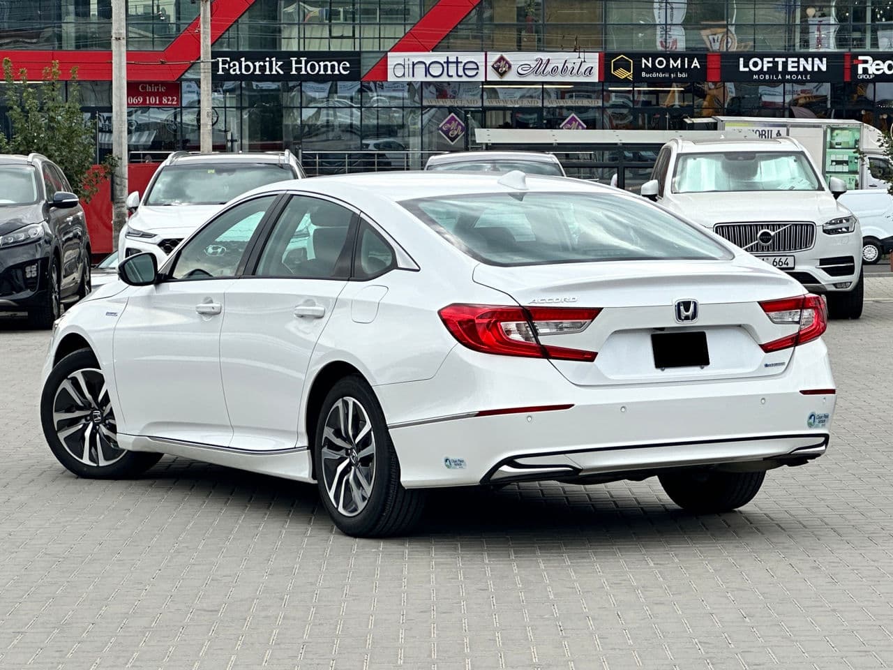 2021 Honda Accord — Miniatură 2