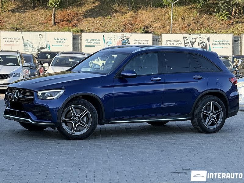 2021 Mercedes GLC 220d — Miniatură 2