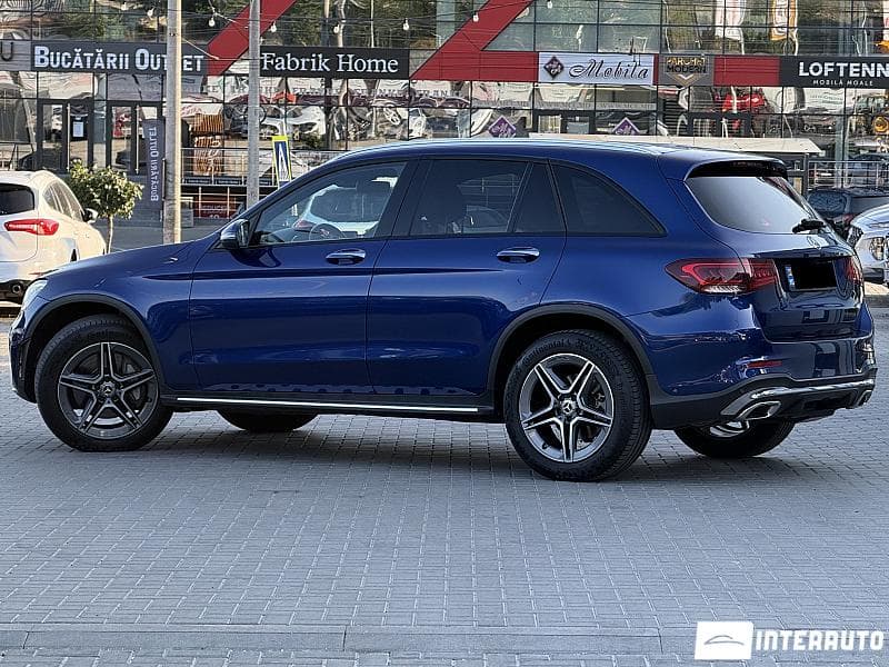 2021 Mercedes GLC 220d — Miniatură 4