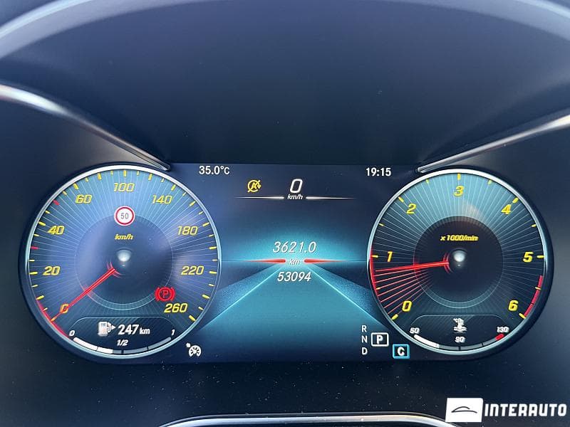 2021 Mercedes GLC 220d — Miniatură 8
