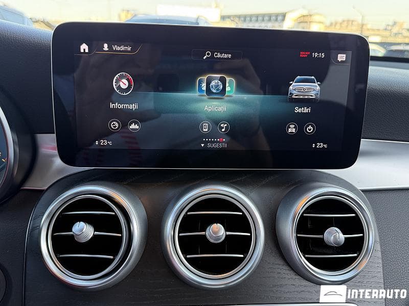 2021 Mercedes GLC 220d — Miniatură 9