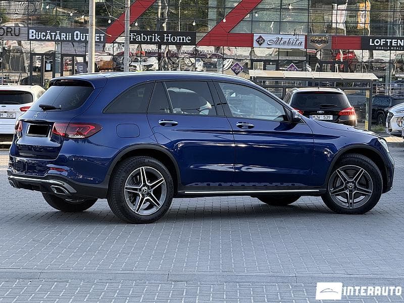 2021 Mercedes GLC 220d — Miniatură 3