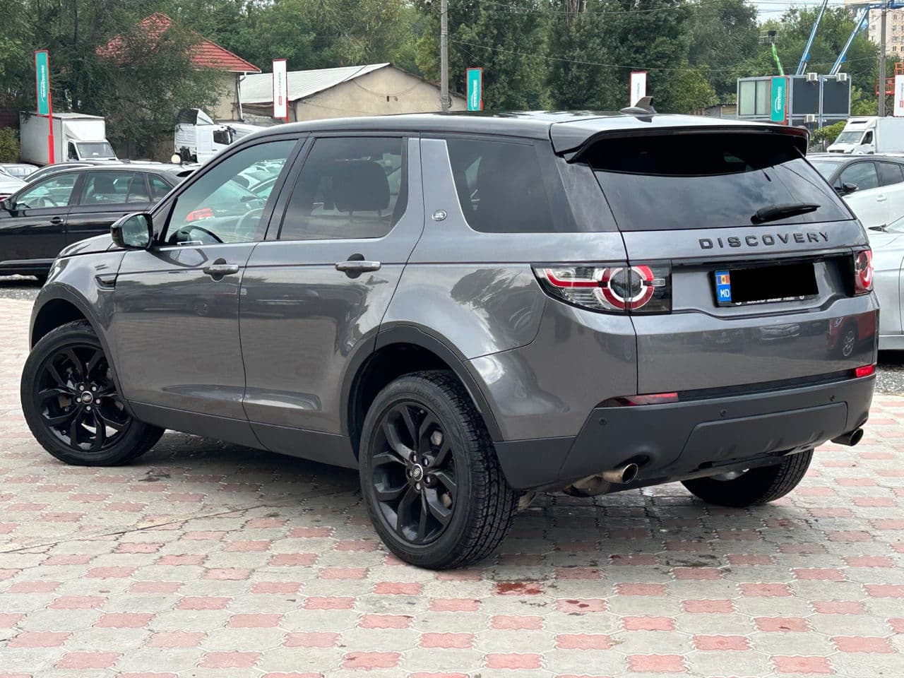 Land Rover Discovery Sport 2016 — Миниатюра 2