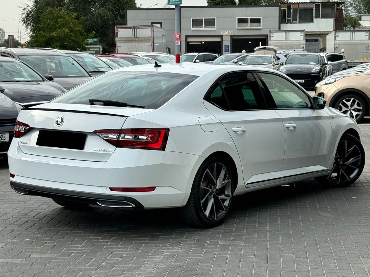 Skoda Superb 2017 — Миниатюра 3