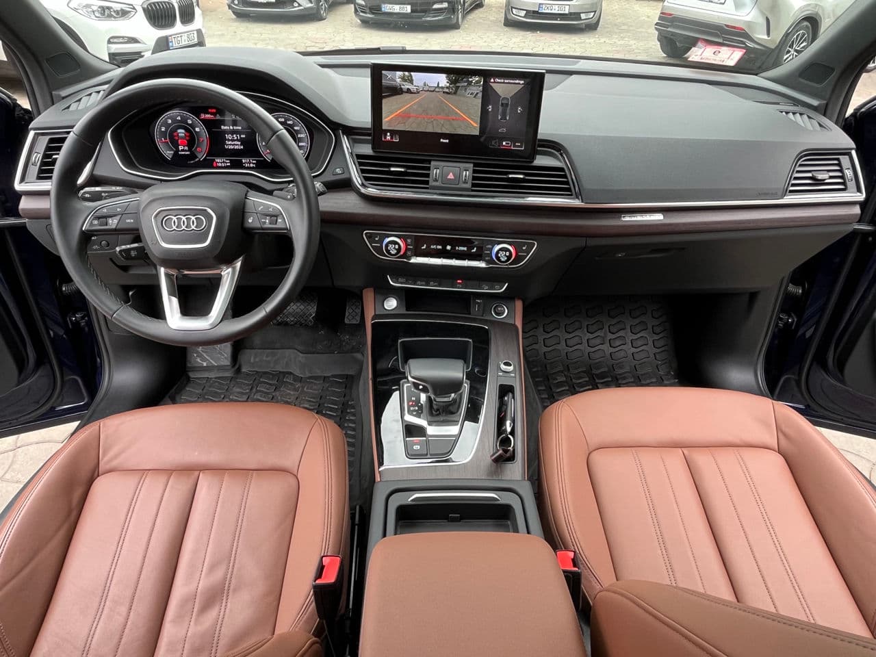 Audi Q5 2021 — Миниатюра 9