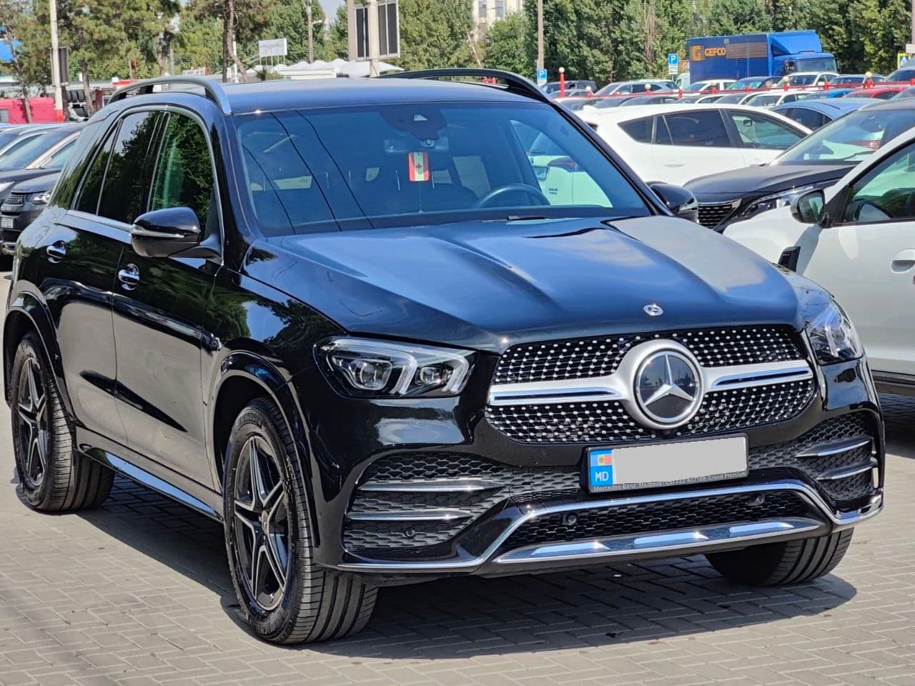 2022 Mercedes GLE 300d — Miniatură 3